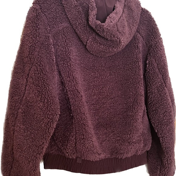 Lululemon Reversible Hooded Fleece Jacket - Picture 3 of 6